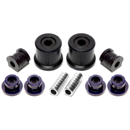 TA Technix Kit Silentblock in poliuretano ant. 10-pieces per Seat Ibiza III (6L) / Cordoba (6L) (Cod