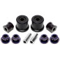 TA Technix Kit Silentblock in poliuretano ant. 10-pieces per Seat Ibiza III (6L) / Cordoba (6L) (Cod