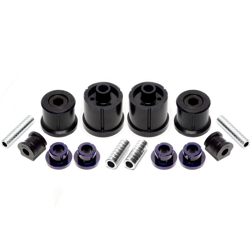 TA Technix Kit Silentblock in poliuretano anteriore / post. 14-pcs. per Seat Ibiza III (6L) / Cordob