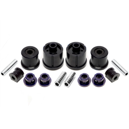TA Technix Kit Silentblock in poliuretano anteriore / post. 14-pieces per Seat Ibiza III (6L) / Cord