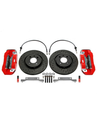 Sistema frenante a 4 pistoncini TA Technix upgrade kit per Seat Cordoba, Ibiza II 6K_ / Seat Inca 9K