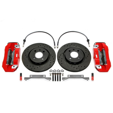 Sistema frenante a 4 pistoncini TA Technix upgrade kit per Seat Cordoba, Ibiza II 6K_ / Seat Inca 9K