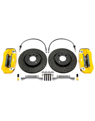 Sistema frenante a 4 pistoncini TA Technix upgrade kit per Seat Cordoba, Ibiza II 6K_ / Seat Inca 9K