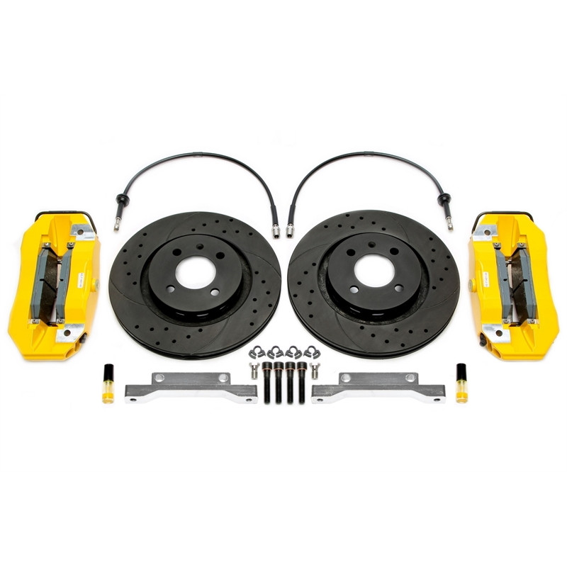 Sistema frenante a 4 pistoncini TA Technix upgrade kit per Seat Cordoba, Ibiza II 6K_ / Seat Inca 9K
