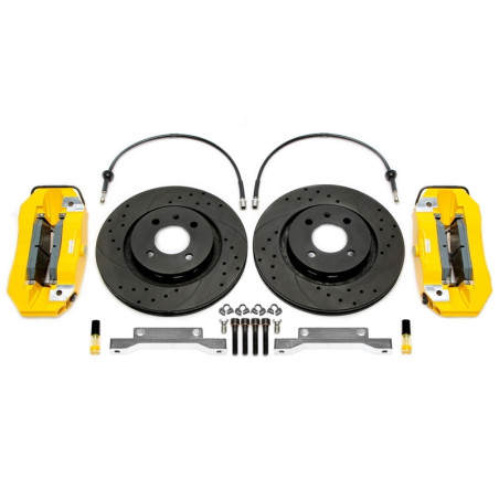 Sistema frenante a 4 pistoncini TA Technix upgrade kit per Seat Cordoba, Ibiza II 6K_ / Seat Inca 9K