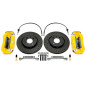 Sistema frenante a 4 pistoncini TA Technix upgrade kit per Seat Cordoba, Ibiza II 6K_ / Seat Inca 9K