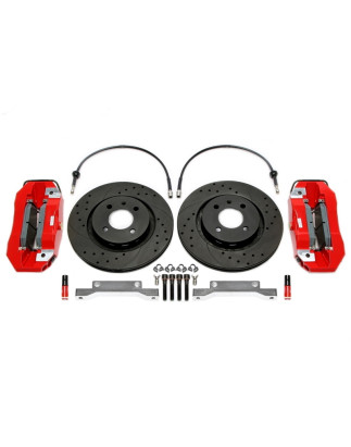 Sistema frenante a 6 pistoncini TA Technix upgrade kit per Seat Cordoba, Ibiza II 6K_ / Seat Inca 9K