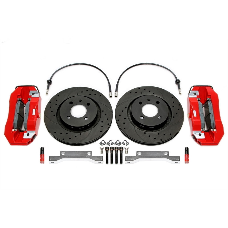 Sistema frenante a 6 pistoncini TA Technix upgrade kit per Seat Cordoba, Ibiza II 6K_ / Seat Inca 9K