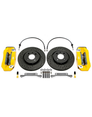 Sistema frenante a 6 pistoncini TA Technix upgrade kit per Seat Cordoba, Ibiza II 6K_ / Seat Inca 9K