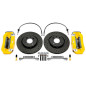 Sistema frenante a 6 pistoncini TA Technix upgrade kit per Seat Cordoba, Ibiza II 6K_ / Seat Inca 9K