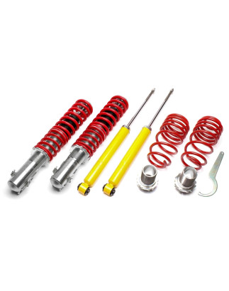 TA Technix assetto a ghiera regolabile per Seat Arosa, 6H / VW Lupo, 6X, 6E (Cod. T-*EVOGWVW06/1)