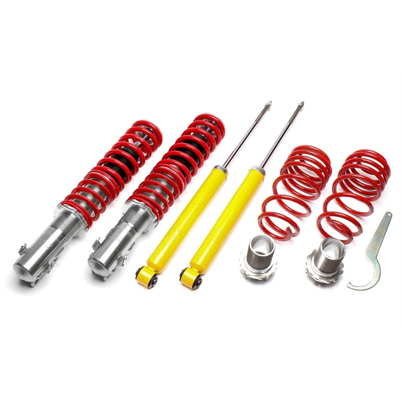 TA Technix assetto a ghiera regolabile per Seat Arosa, 6H / VW Lupo, 6X, 6E (Cod. T-*EVOGWVW06/1)