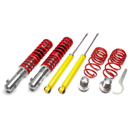 TA Technix assetto a ghiera regolabile per Seat Arosa, 6H / VW Lupo, 6X, 6E (Cod. T-*EVOGWVW06/1)