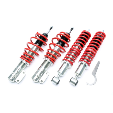 TA Technix assetto a ghiera regolabile per Seat Ibiza II, 6K / VW Polo, 6N (Cod. T-*EVOGWVW08)
