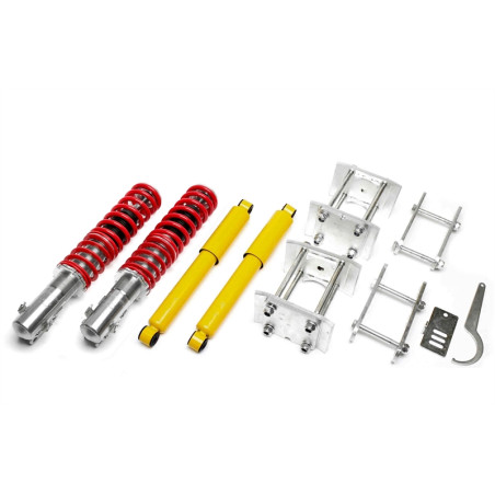 TA Technix assetto a ghiera regolabile per Seat Inca, 9K_ / VW Caddy II estate, box, 9K (Cod. T-*EVO