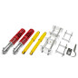 TA Technix assetto a ghiera regolabile per Seat Inca, 9K_ / VW Caddy II estate, box, 9K (Cod. T-*EVO