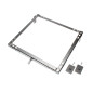 Staffa sedile rigida sportiva TA Technix per Seat Toledo (1L) / VW Caddy I (14) / VW Golf I (17) (Co