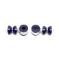 Kit boccole bracci oscillanti TA Technix con boccole in poliuretano ant. sx + dx (Cod. T-56VW0002P)