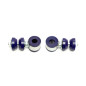 Kit boccole bracci oscillanti TA Technix con boccole in poliuretano ant. sx + dx (Cod. T-56VW0003P)