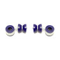 Kit boccole bracci oscillanti TA Technix con boccole in poliuretano ant. sx + dx (Cod. T-56VW0009P)