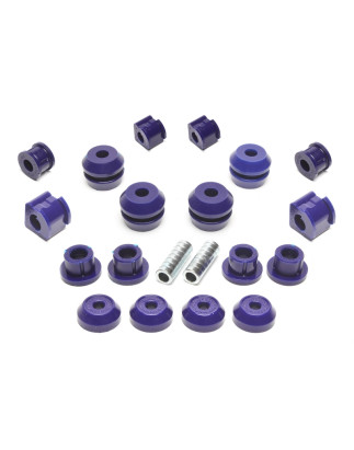 TA Technix Kit Silentblock in poliuretano asse anteriore 20-piece asse anteriore per Seat Toledo I (