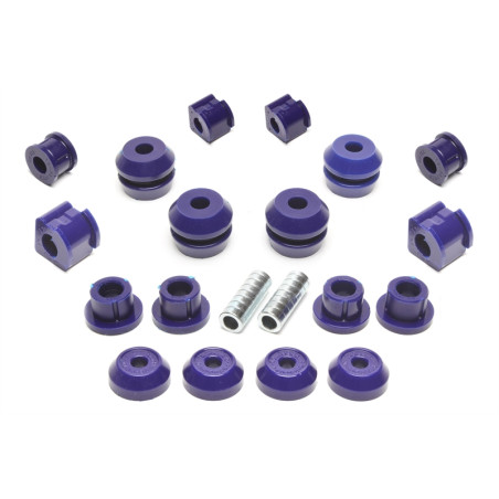 Kit boccole PU asse anteriore 20 pezzi TA Technix per Seat Toledo I (1L) (Cod. T-85VW002-1218)
