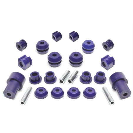 Kit boccole PU asse anteriore e posteriore 24 pezzi TA Technix per Seat Toledo I (1L) (Cod. T-85VW00