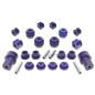Kit boccole PU asse anteriore e posteriore 24 pezzi TA Technix per Seat Toledo I (1L) (Cod. T-85VW00