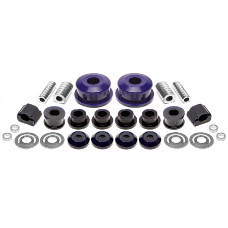 TA Technix Kit Silentblock in poliuretano asse anteriore 26-pieces per Seat Arosa (6H) (Cod. T-85VW0