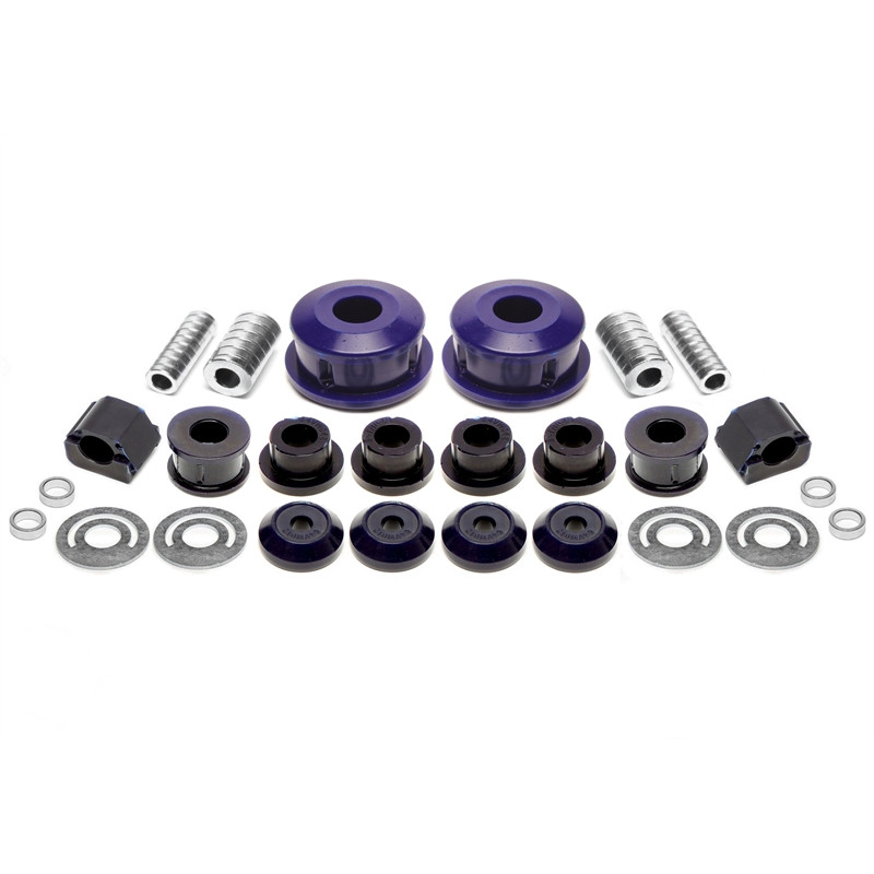 TA Technix Kit Silentblock in poliuretano ant. 26-pieces per Seat Arosa (6H) (Cod. T-85VW006-120)