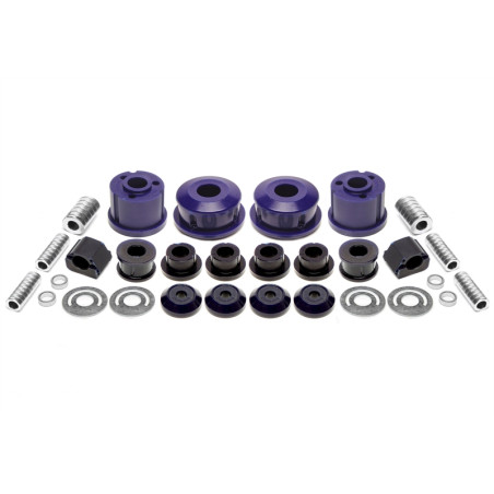 TA Technix boccole in poliuretano kit anteriore/post. 30-piece per Seat Arosa (6H) (Cod. T-85VW006-3