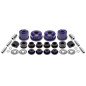 TA Technix boccole in poliuretano kit anteriore/post. 30-piece per Seat Arosa (6H) (Cod. T-85VW006-3