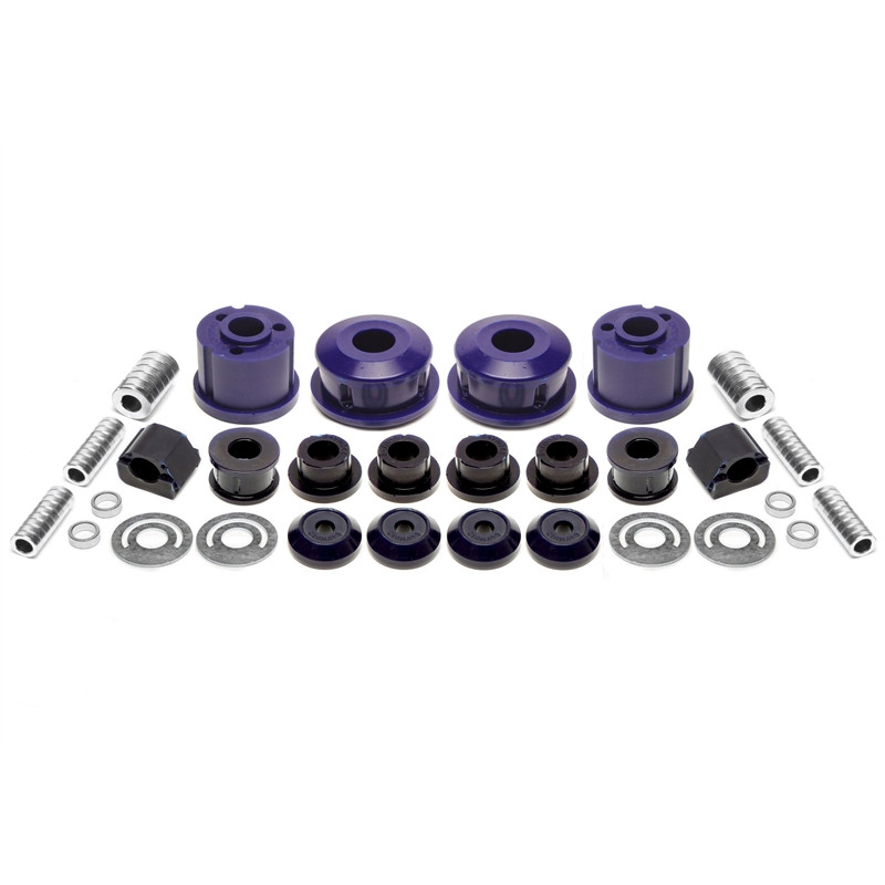 TA Technix boccole in poliuretano kit anteriore/post. 30-piece per Seat Arosa (6H) (Cod. T-85VW006-3