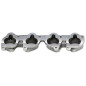 Collettore di aspirazione TA Technix per Seat Cordoba/Ibiza II (6K) - 2.0l -16V (Cod. T-98VW005)