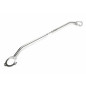 Barra duomi anteriore sportiva in alluminio TA Technix per Seat Leon 5F / VW Golf VII, AU (Cod. T-EV