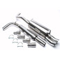 Sistema in acciaio inox TA Technix per Seat Arosa, 6H_ / VW Lupo, 6X, E_ (Cod. T-EVOLUAED76) Sistema in acciaio inox TA Technix per Seat Arosa, 6H_ / VW Lupo, 6X, E_ (Cod. T-EVOLUAED76)