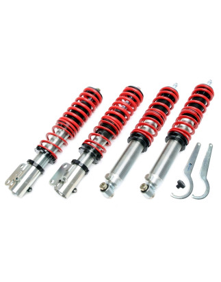 TA Technix assetto a ghiera regolabile in durezza - Deep Version per Seat / VW (Cod. T-X-GWVW05H)