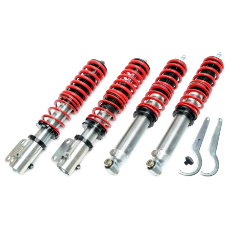 TA Technix assetto a ghiera regolabile in durezza - Deep Version per Seat / VW (Cod. T-X-GWVW05H)