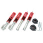 TA Technix assetto a ghiera regolabile sospensione - Deep Version per Seat Cordoba including Vario, 