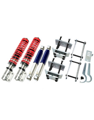 TA Technix hardness regolabile assetto a ghiera regolabile sospensione - Deep Version per Seat Inca,