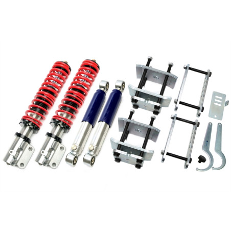 TA Technix hardness regolabile assetto a ghiera regolabile sospensione - Deep Version per Seat Inca,