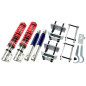 TA Technix hardness regolabile assetto a ghiera regolabile sospensione - Deep Version per Seat Inca,