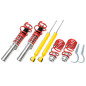 TA Technix assetto a ghiera regolabile per Seat Ibiza V KJ / VW Polo VI AW (Cod. T-*EVOGWVW31)
