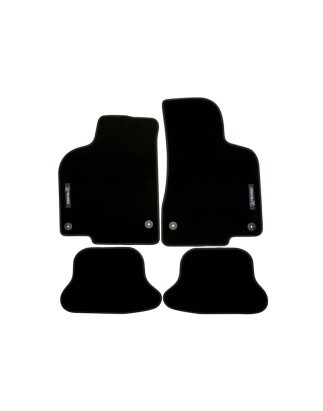 Tappetini TA Technix con logo per Seat Arosa 6H / VW Lupo 6X, 6E (Cod. T-34VW06)