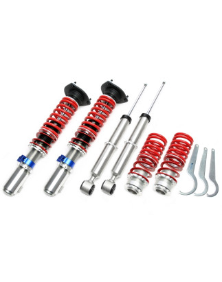 TA Technix Kit assetto a ghiera regolabile sportivo - deep version per Seat Ibiza V KJ / VW Polo VI 
