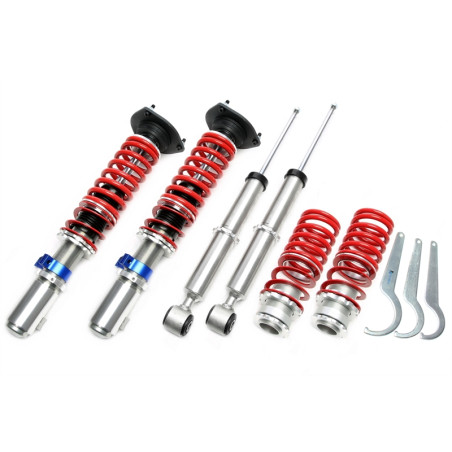 TA Technix Kit assetto a ghiera regolabile sportivo - deep version per Seat Ibiza V KJ / VW Polo VI 