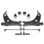 Kit bracci oscillanti maggiorati TA Technix per Seat Cordoba (6L) / Seat Ibiza III (6L) (Cod. T-53VW