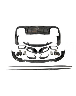 Kit Estetico Mercedes R190 Look AMG GT 4 Porte Carbonio (Cod. E-TCM0258)