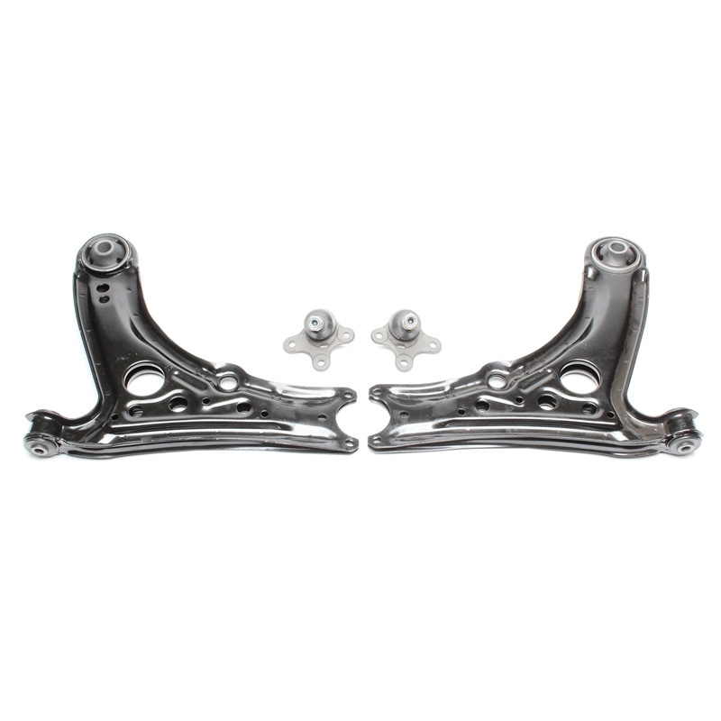 Kit bracci oscillanti rinforzati TA Technix small per Seat Arosa (6H) / VW Polo (6N) (Cod. T-52VW000