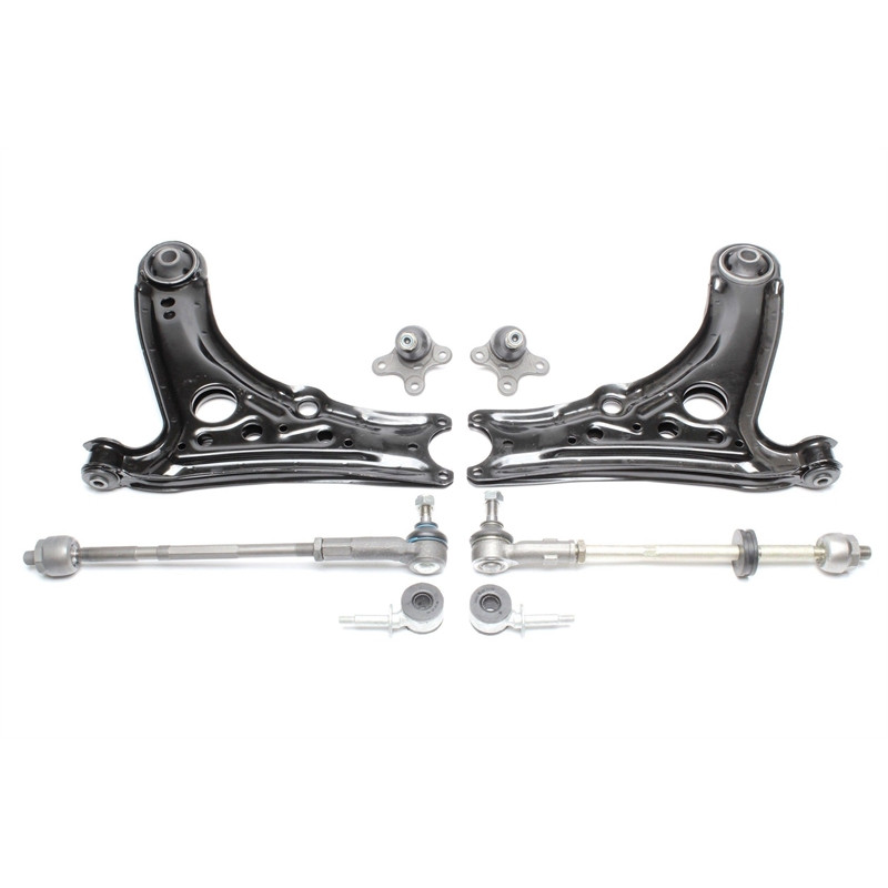 Kit bracci oscillanti maggiorati TA Technix per Seat Arosa (6H) / VW Polo (6N) (Cod. T-53VW0009)